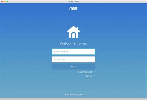 nudostar login|Log into the Nest app